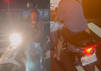 逆向擋公車不爽被按喇叭！ 騎士竟嗆：我一定檢舉你