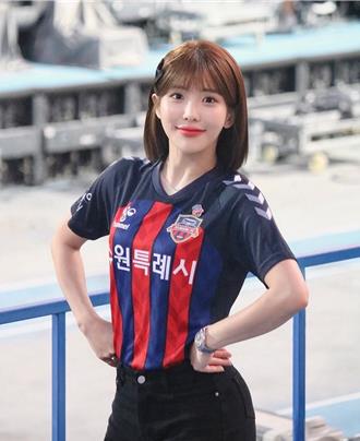 「蜜桃女神」壯壯紅翻韓國！宣布收到球團年度邀約