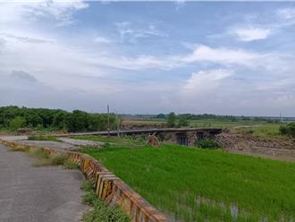 雲林北港後溝橋遇大雨就滅頂 1原因卡關無法重建