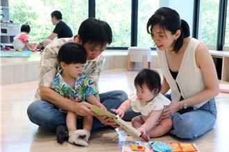 新北嬰幼兒閱讀活動起跑 周末邀親子共讀換福袋