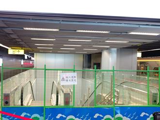 高雄車站台鐵月台直通捷運站8／11啟用 轉乘時間省一半
