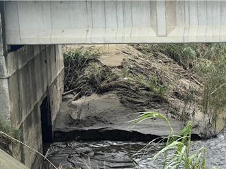 雲林大湖口溪整治後反釀災 豪雨致下水道倒灌 斗南淹大水