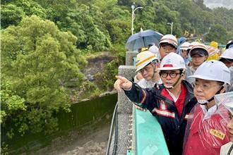高雄桃源区连日豪雨 联外道路受损8／6续停班课