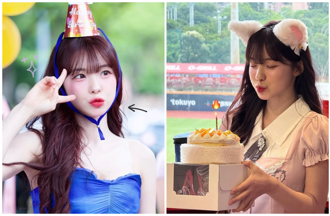 李多慧慶生震撼深溝被看光！細肩帶辣翻「包不住超兇上圍」