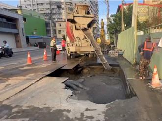 台電工程挖4米深大坑！交維不足 民代怒斥：恐釀夜間危險