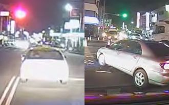 不甩救護車鳴笛閃燈！惡意駕駛擋道、闖紅燈 下場曝光