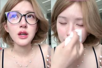 趙露思鏡頭前淚崩！自曝爸爸罹癌、爺爺驟逝：太脆弱不想說