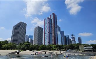 新北商辦最夯區  宛如韓國華爾街汝矣島的華麗變身