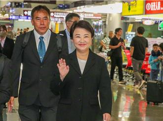 启程赴澳考察  卢秀燕：合力化关税危机为转机