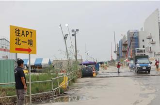 台積電嘉義廠又出事了！  工人從5公尺高墜落骨折送醫