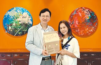 匯聚外交與文化 陳玉庭新加坡個展 登場