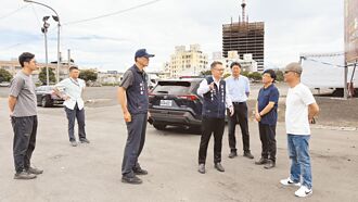 中壢媽慶200年 違停罰單滿天飛