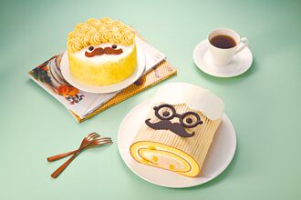 專寵偶爸 創意蛋糕不鬍輸