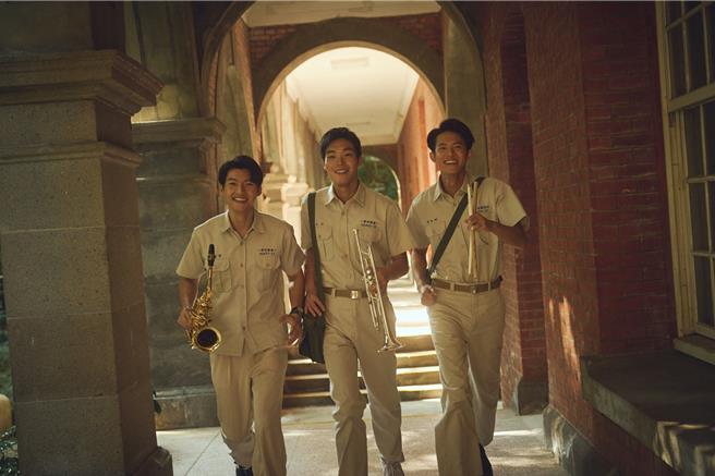 劉育仁（左起）、牧森、余杰恩的角色各有目標要追尋。（未來進行曲提供）