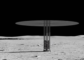 NASA：美国计画2030年在月球建造核反应炉 