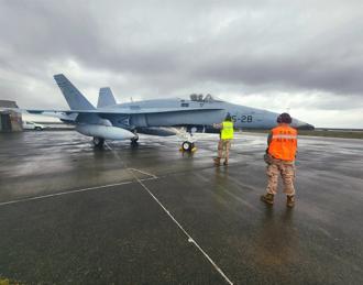 西班牙F／A-18首駐冰島  落實快速警戒反應   北約集體防禦