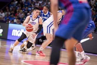 亞洲盃男籃》陳盈駿飆34分 中華首戰擊退菲律賓