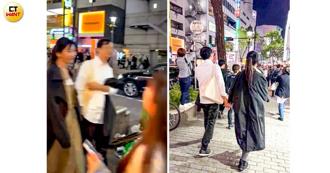 青鳥女神愛人夫？澀谷街頭「牽手張鐵志」畫面曝光