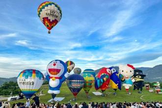 加码追球！臺湾国际热气球嘉年华 取消公休日、周二不休息