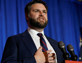 川普曝范斯是2028年最可能接班人 連副手也選好了