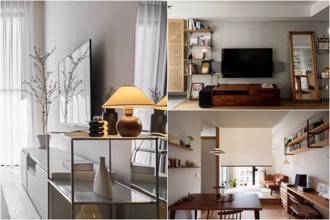 别乱加层架！升级客厅收纳，用对方法不毁美感