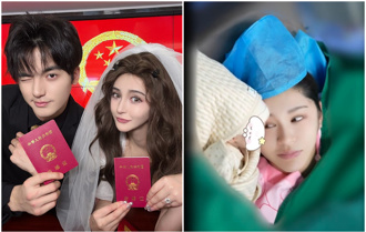 恭喜「最美J女郎」平安生了！ 閃婚7個月升格當媽