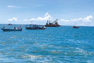 渔网遭风场绞毁 渔民获赔却被告 渔环中心吁检察官：勿上诉