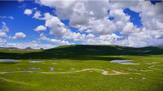 長江源頭告急！陸科考隊深入查旦溼地 揭凍土融化危機