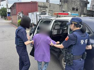 七旬洗腎婦南崁迷途 蘆竹暖警耐心溝通助返醫院