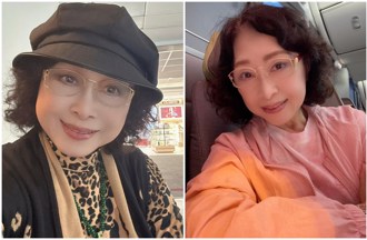 走馬燈天后重慶病倒送急診　「咳到五臟六腑移位、行走困難」