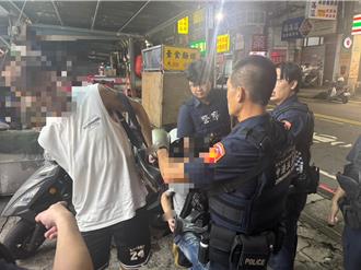 新莊警街頭逮毒蟲！騎士稱吃晚餐「神情緊張」  想丟菸彈遭抓