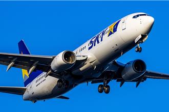 旅天下牵线包机 日本天马航空首航桃园-神户