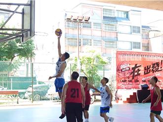 桃園龍潭三對三鬥牛賽周六開打 職籃啦啦隊熱情應援