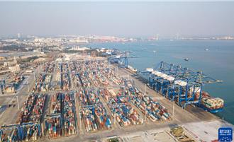 「大港」時代來臨！陸自動化碼頭規模世界第一