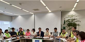 中市議會民進黨團「捐1日所得」  逾10萬助救災