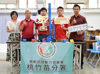 技能競賽包辦前3名 16歲國手代表台灣出戰亞洲技能競賽