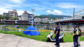 清潔隊清理愛河驚見「漂浮人體」　撈起已明顯死亡