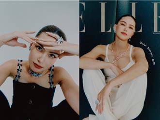 昆凌「微叛逆」保持少女感！ 放閃幸運：起床發現愛人在身邊