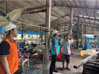 台南丹娜丝灾后修缮启动 安南区6户完成签约、1户动工