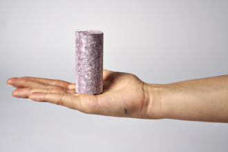 快时尚纺织废料有解！「Limetex砖」可建造安全环保兼具住宅