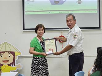 擔任移民署志工18年 劉雪華獲雙獎肯定