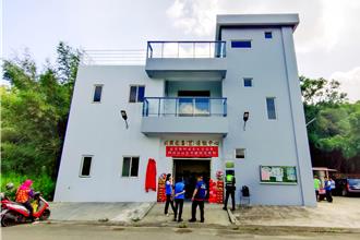 苗栗縣第228個關懷據點成立 通霄在地照顧再升級