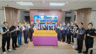 八德警分局父親節慶祝會 向堅守崗位的警察爸爸致敬