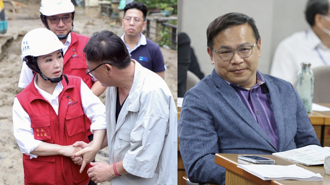 盧秀燕「完妝勘災」遭王義川酸    她反諷：政壇男性治療生髮也要討論嗎