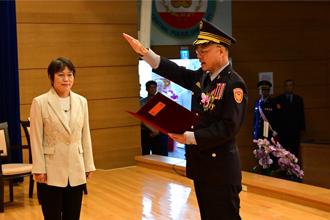接警大校長位子還沒坐熱  黃明昭遭爆論文抄襲   校方回應：具獨創性