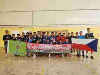 漳和國中手球隊挑戰歐洲賽事奪3冠 獲新北市府表揚