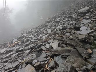 豪雨重創多處塌陷！北大武山步道暫停開放到年底