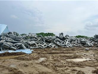 踢爆廢光電板棄置台糖農地  白營轟環境部淪「光電善後部」