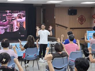 高齡不退場！台東找柔道國手教長者 樂活體能課爆棚
