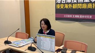 王鴻薇轟數發部出爾反爾  籲盡速推動「媒體議價法」